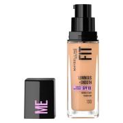 Maybelline New York Fit Me Luminous+Smooth Foundation 130 Buss Be