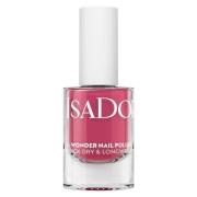 IsaDora The Wonder Nail Polish Quick Dry & Longwear 181 Raspberry