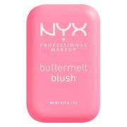 NYX PROFESSIONAL MAKEUP Buttermelt Blush 02 Butta Together 5 g