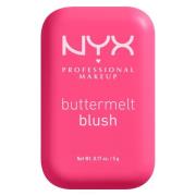 NYX PROFESSIONAL MAKEUP Buttermelt Blush 07 Butta With Time 5 g