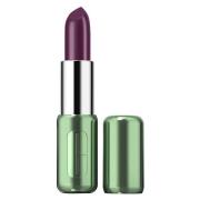 Clinique Pop Longwear Lipstick Satin Blackberry Pop 3,9 g