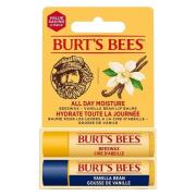 Burt's Bees Lip Balm Duo Beeswax & Vanilla 2pcs