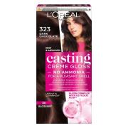 L'Oréal Paris Casting Creme Gloss 323 Mørk gylden beigebrun