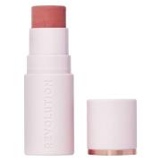 Makeup Revolution Skin Silk Marble Blush Stick Peachy Pink 4,5g