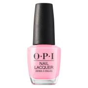 OPI Nail Lacquer Pink-ing Of You NLS95 15ml