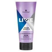 Schwarzkopf Live Silver Shampoo 200 ml