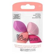 Real Techniques 4 Mini Miracle Complexion Sponges