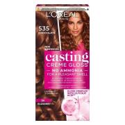 L'Oréal Paris Casting Crème Gloss Semi-Permanent Color 535 Chocol