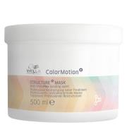 Wella Professionals ColorMotion+ Structure Mask 500ml