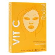 Rodial Vit C Cellulose Sheet Mask 4 stk