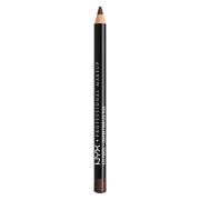 NYX Professional Makeup Slim Eye Pencil Black Brown 1 g