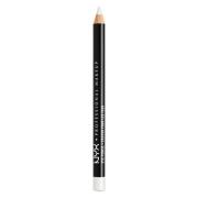 NYX Professional Makeup Slim Eye Pencil White Pearl 1,1 g