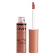 NYX Professional Makeup Butter Gloss Praline 8 ml