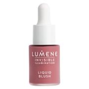 Lumene Invisible Illumination Liquid Blush Arctic Rose 15ml
