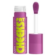 NYX PROFESSIONAL MAKEUP Fat Cheeks Blush 8 Blueberry Burst 8ml