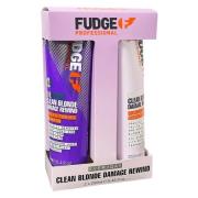 Fudge Everyday Clean Blonde Damage Rewind Violet Toning Duo 2 x 2