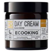 Ecooking Day Cream SPF20 - med duft 50ml