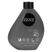 Zenz Organic Body Wash Pure No. 40 250ml