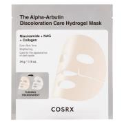COSRX The Alpha-Arbutin Discoloration Care Hydrogel Mask 3 stk.