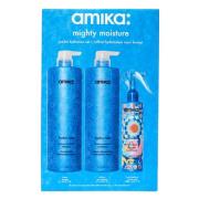 Amika Mighty Moisture Jumbo Hydration Set