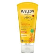 Weleda Baby Calendula Shampoo & Bodywash 200ml