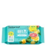 BCL Saborino Morning Facial Sheet Mask Minty Fresh N 30 stk