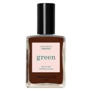 Manucurist Green Nail Polish Chestnut 15ml