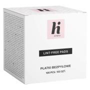 Hi Hybrid Lint Free Pads 100 stk