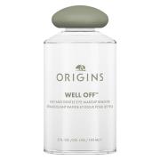Origins Well Off® Fast And Gentle Eye Makeup Remover 150 ml