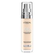 L'Oréal Paris True Match Super-Blendable Foundation 1.W Warm Dore