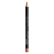 NYX Professional Makeup Slim Lip Pencil Soft Brown 1 g