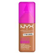 NYX Professional Makeup Make Em Wonder Foundation 27 True Caramel
