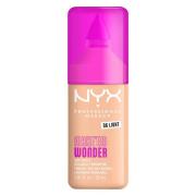 NYX Professional Makeup Make Em Wonder Foundation 06 Light 25ml