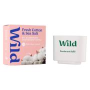 Wild Fresh Cotton & Sea Salt Deodorant Refill 40 g