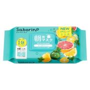 BCL Saborino Morning Facial Sheet Mask Minty Fresh N 30 stk