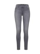 7 for all mankind Jeans 'HW SKINNY SLIM ILLUSION LUXE BLISS'  grå