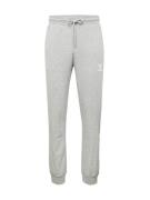 Hummel Sportsbukser  grå-meleret / hvid