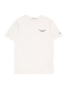 Calvin Klein Jeans Shirts  sort / hvid