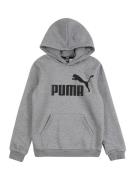 PUMA Sweatshirt 'Essentials'  grå / sort