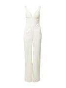 Chi Chi London Jumpsuit  creme