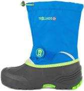 TROLLKIDS Boots 'Telemark'  blå / neongrøn / sort
