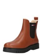 Tommy Jeans Chelsea Boots 'Yvonne'  brun