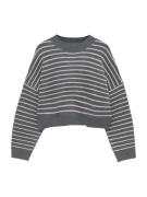 Pull&Bear Pullover  ecru / dueblå / hvid