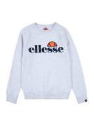 ELLESSE Sweatshirt 'Suprios'  navy / lysegrå / orange / rød