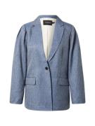 SOAKED IN LUXURY Blazer 'Dawson'  blå-meleret