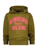 VINGINO Sweatshirt  oliven / pink