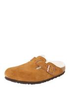 BIRKENSTOCK Hjemmesko 'Boston'  cognac