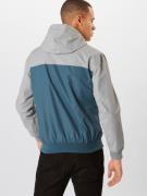 Iriedaily Overgangsjakke 'Auf Deck'  pastelblå / grå
