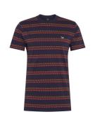 Iriedaily Bluser & t-shirts 'Monte Noe'  navy / okker / orange