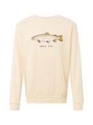 Shiwi Sweatshirt 'Go Fish'  beige / blandingsfarvet